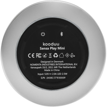 Logo trade corporate gifts picture of: Kooduu Sensa Play Mini JBL portable speaker and lamp